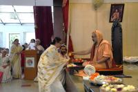 Girvanapratishtha Senior Teachers felicitation and Pramana Patra Vitarana (12 July 2026). Picture Courtesy: Smt. Sanjana Bantwal